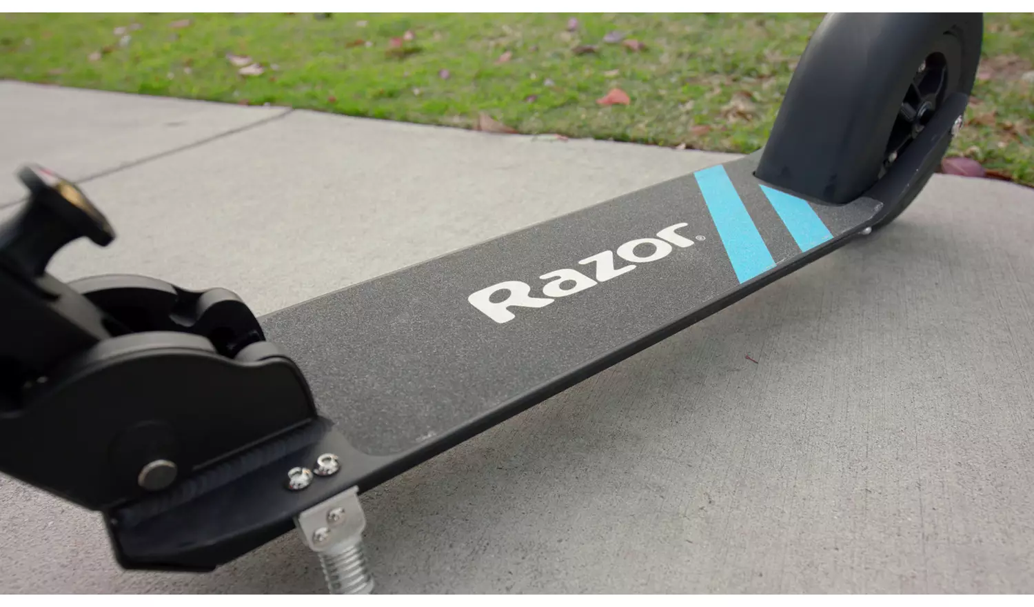 Razor A5 Air 2 Wheel Scooter for Kids & Adults - Black