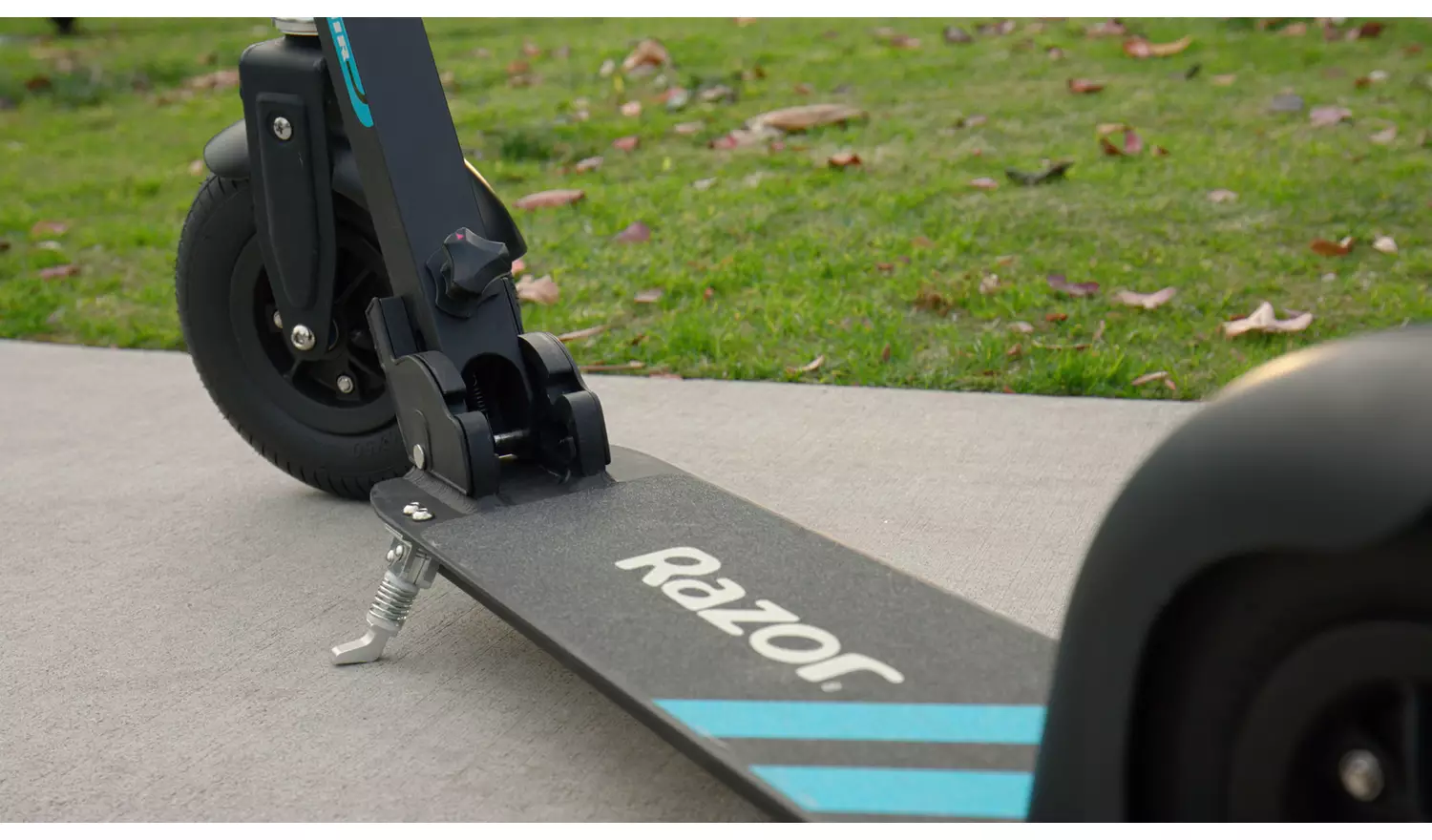 Razor A5 Air 2 Wheel Scooter for Kids & Adults - Black