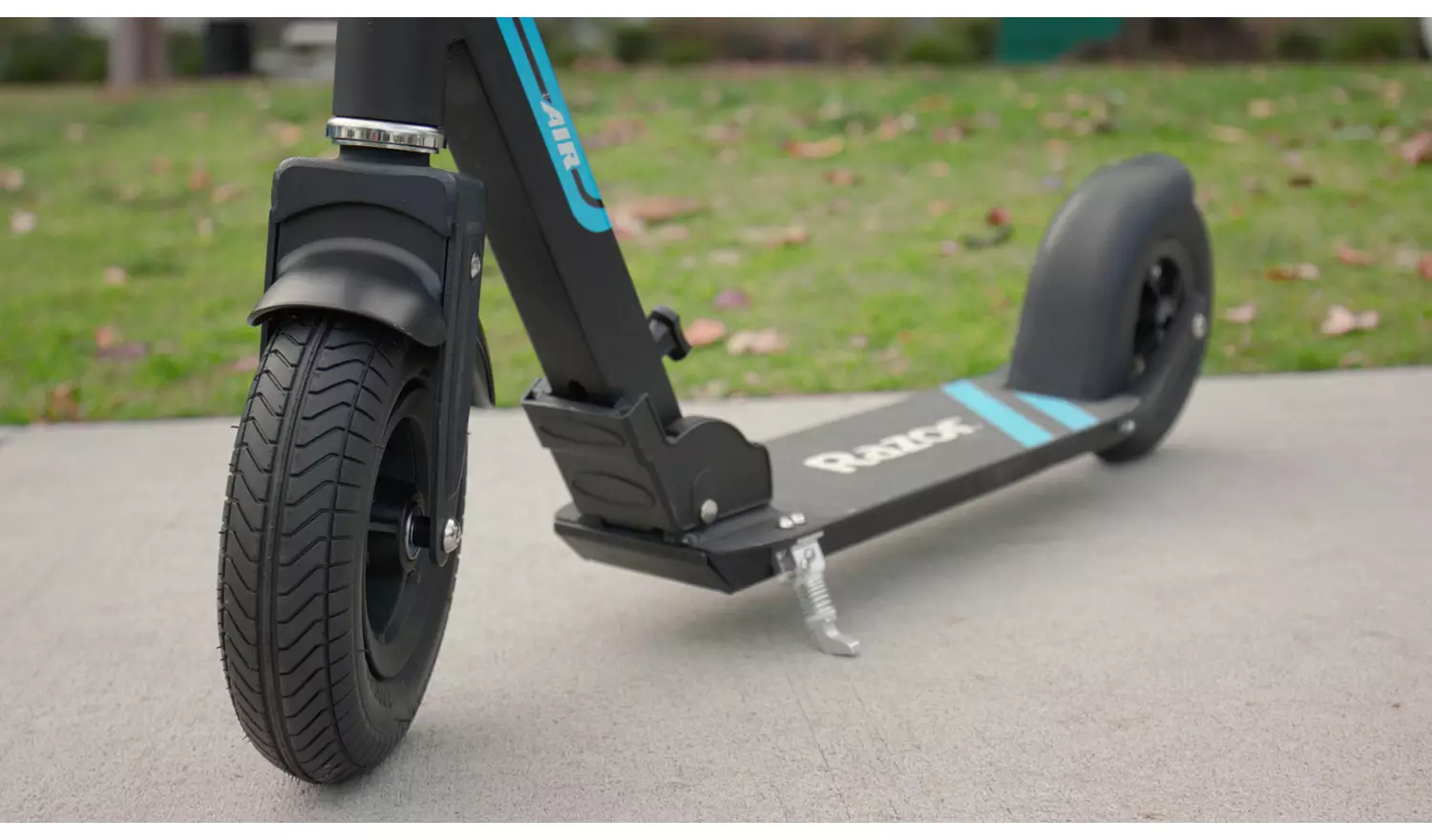 Razor A5 Air 2 Wheel Scooter for Kids & Adults - Black