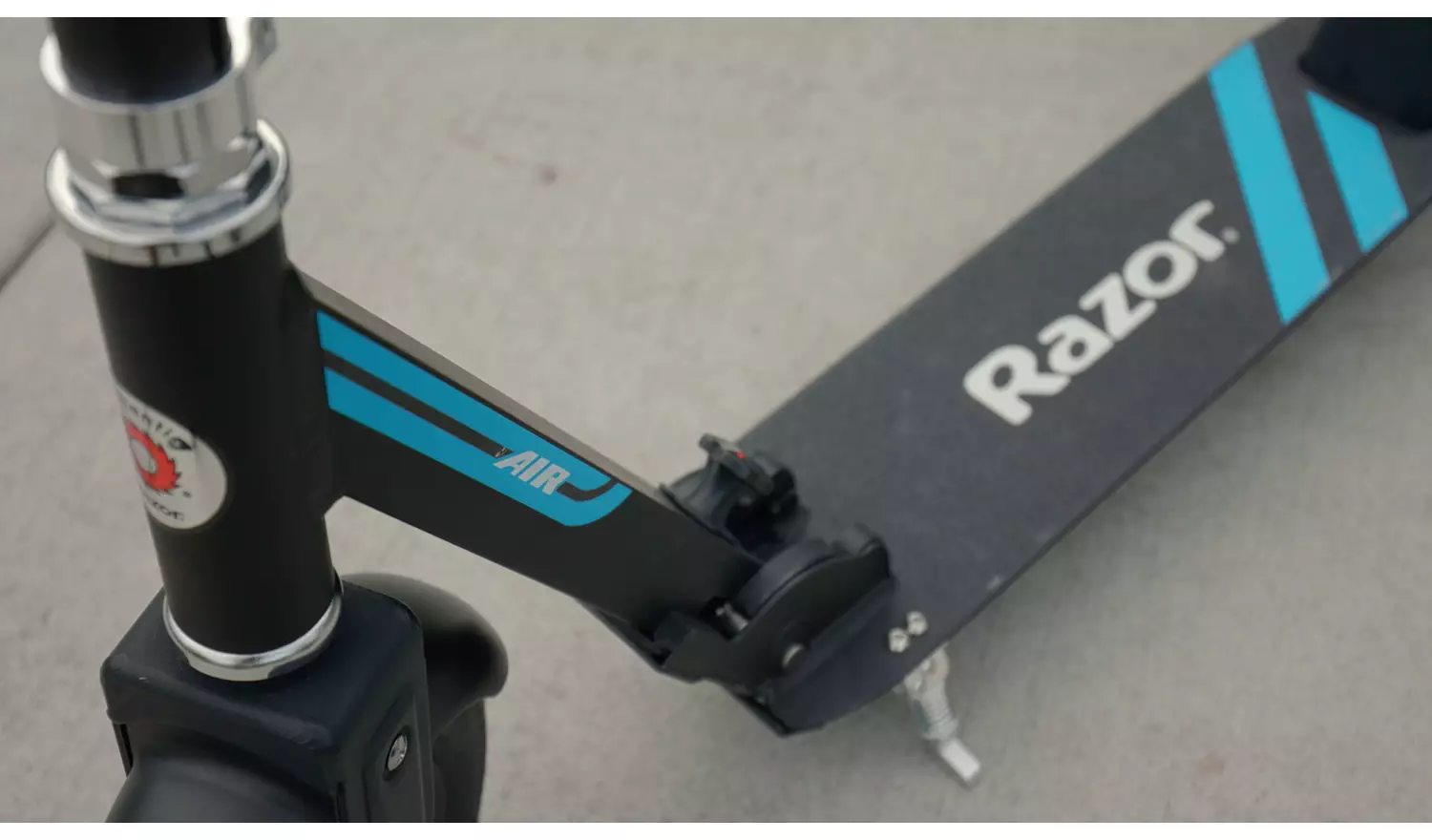 Razor A5 Air 2 Wheel Scooter for Kids & Adults - Black