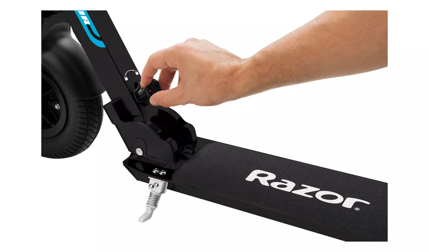 Razor A5 Air 2 Wheel Scooter for Kids & Adults - Black