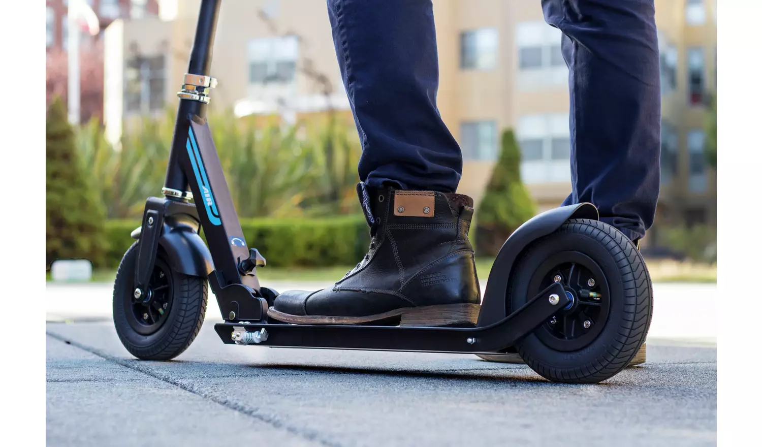 Razor A5 Air 2 Wheel Scooter for Kids & Adults - Black