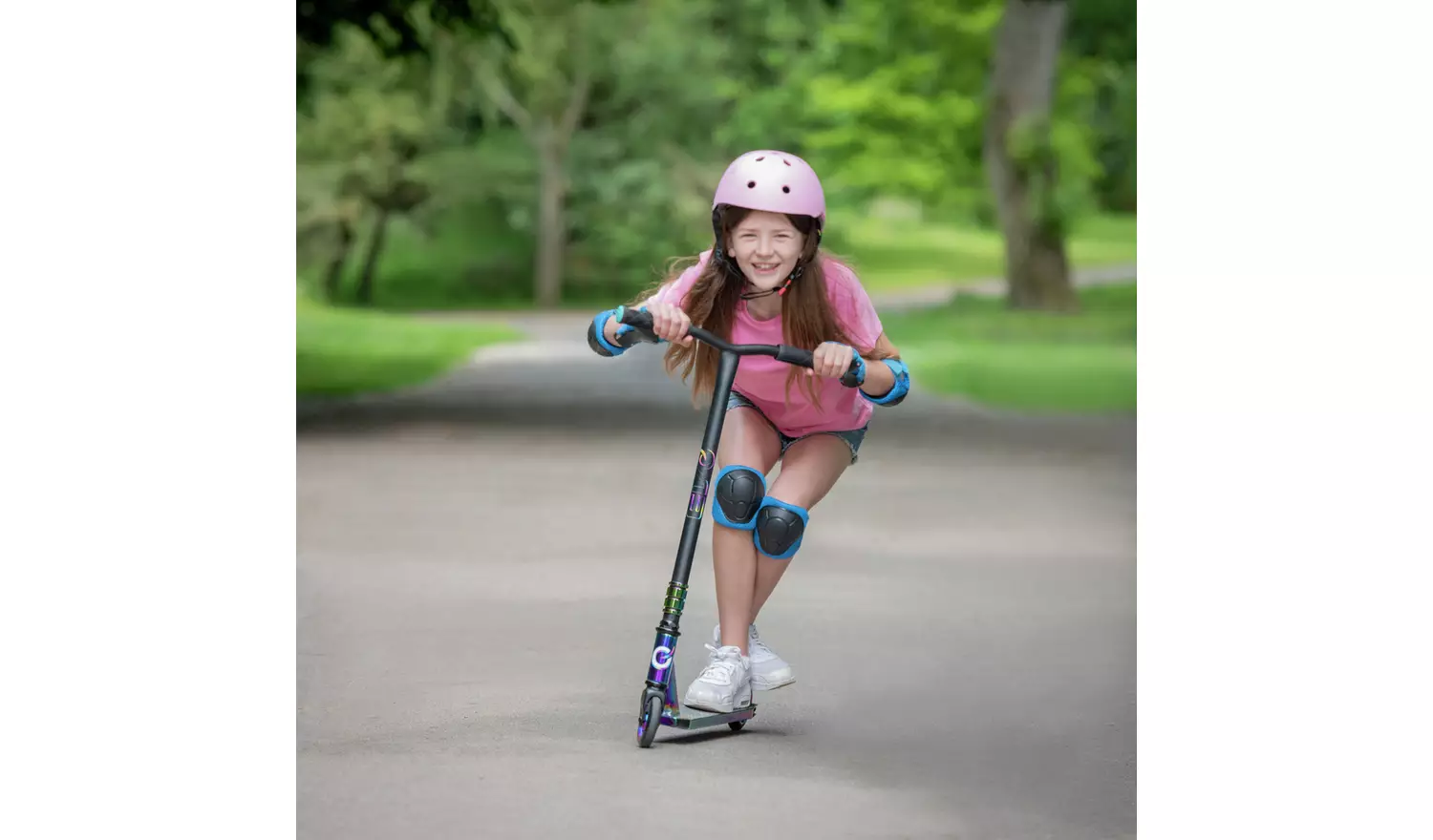 EVO Neo Frenzy Neochrome Stunt Scooter