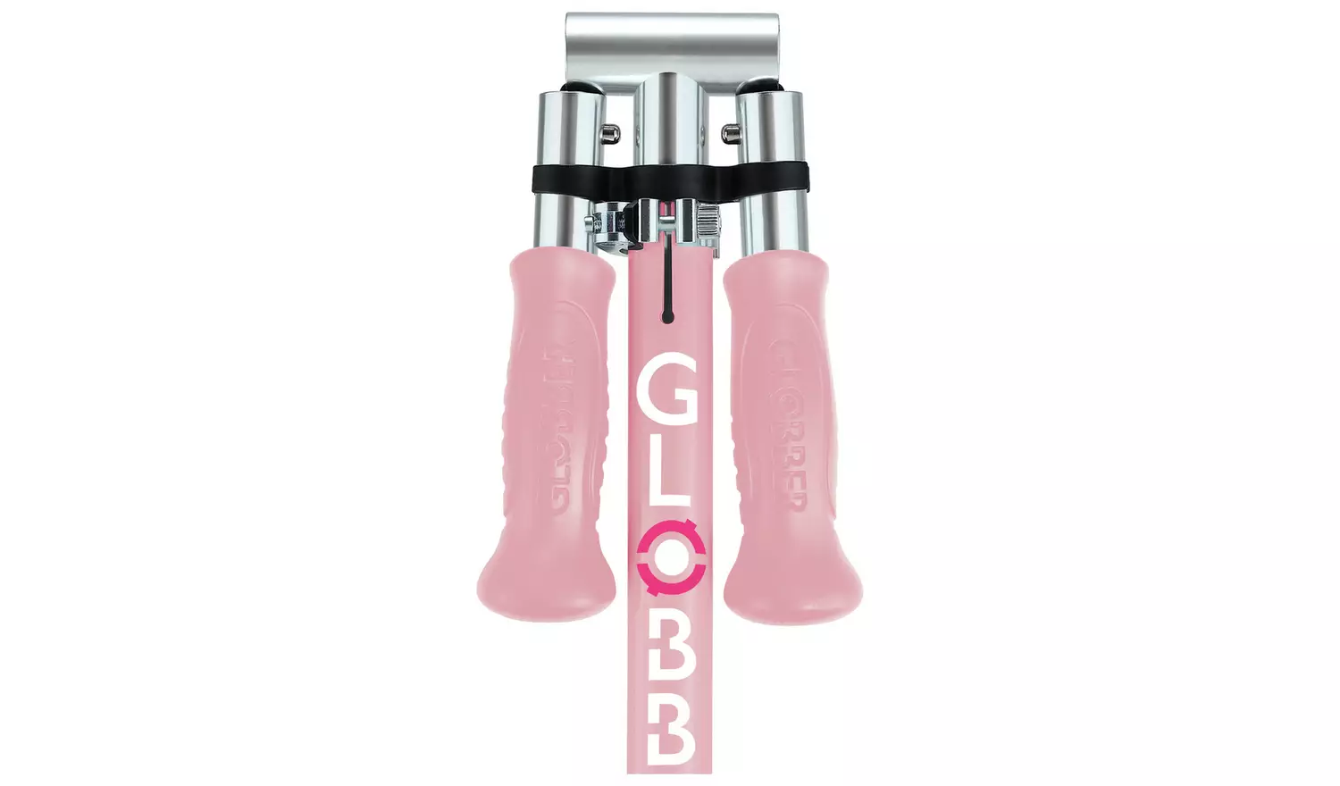 Globber Flow Kids Foldable 2 Wheel Scooter - Pastel Pink