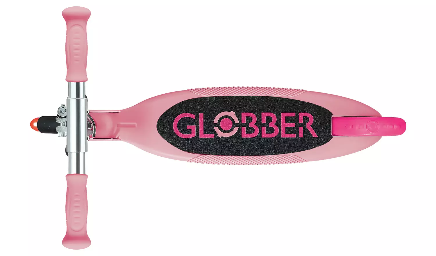 Globber Flow Kids Foldable 2 Wheel Scooter - Pastel Pink