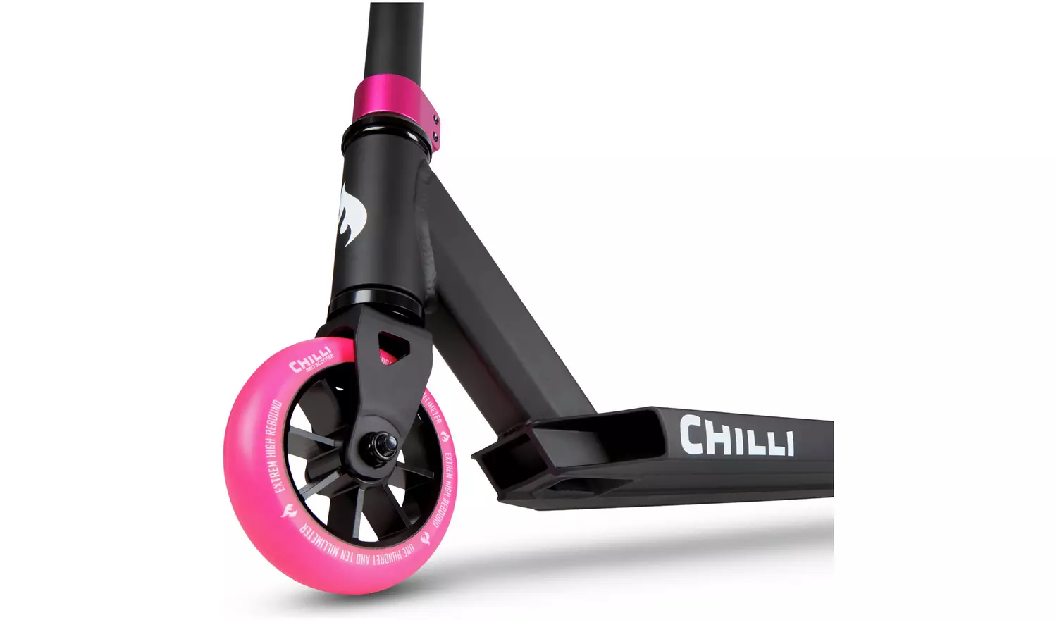 Chilli Pro Base Beginner Kids Stunt Scooter - Pink