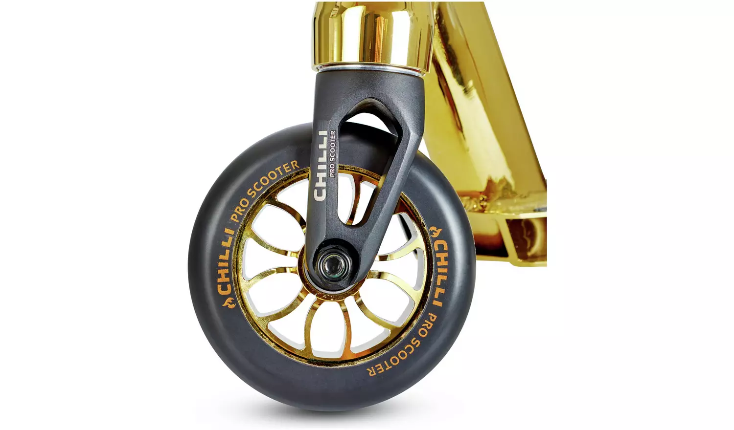 Chilli Pro Reaper Kids Stunt Scooter - Gold