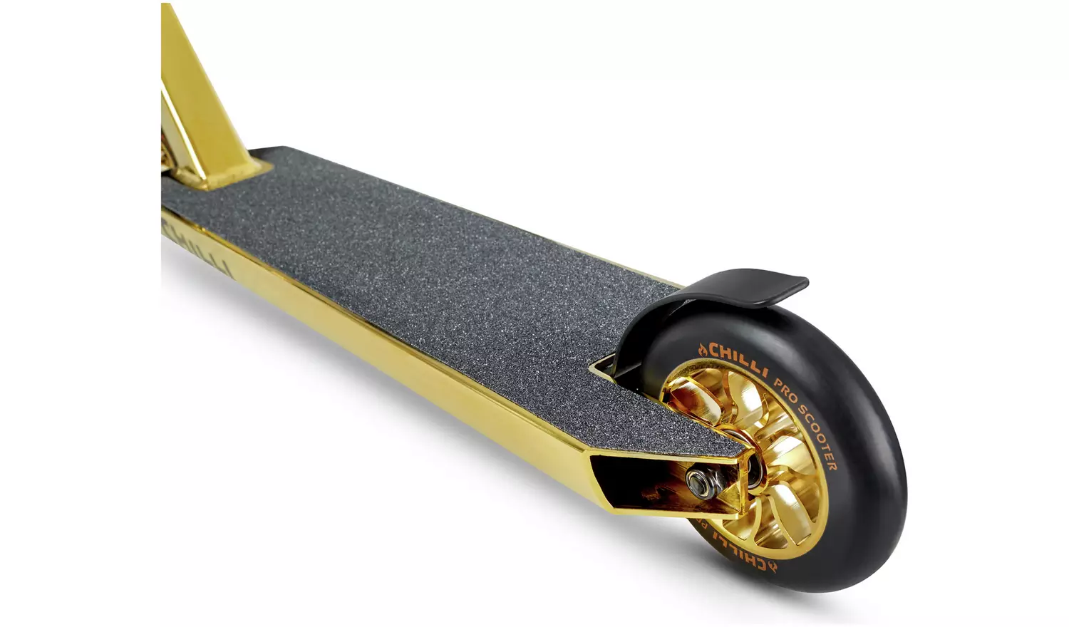 Chilli Pro Reaper Kids Stunt Scooter - Gold
