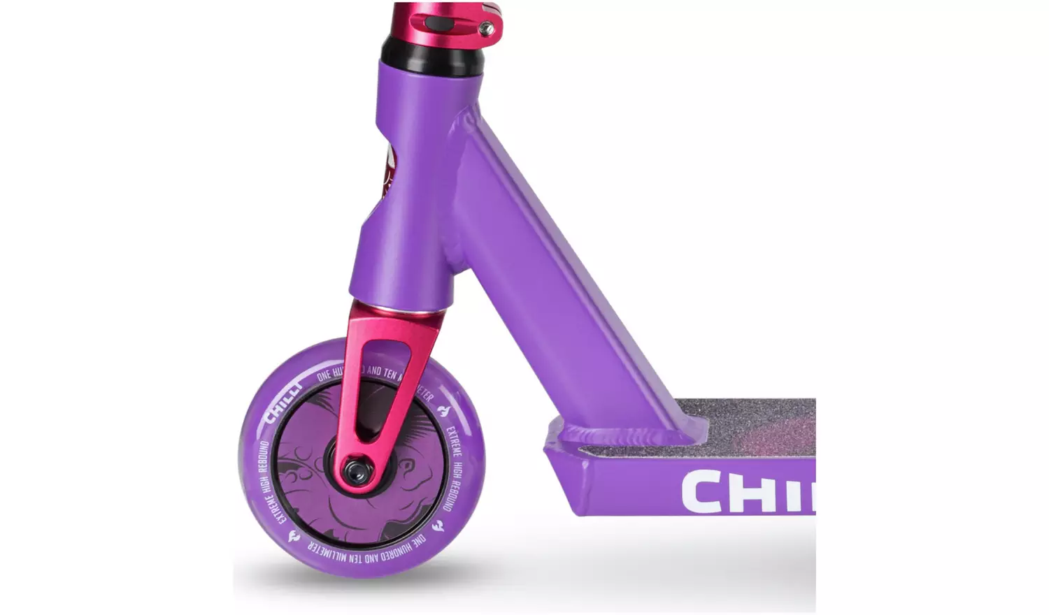 Chilli Pro Critter Advanced Kids Stunt Scooter - Purple