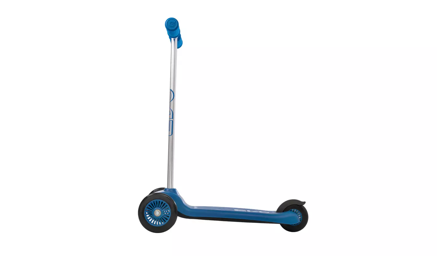 EVO Move and Groove 3 Wheel Scooter - Blue