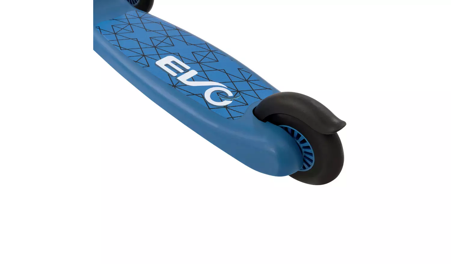 EVO Move and Groove 3 Wheel Scooter - Blue