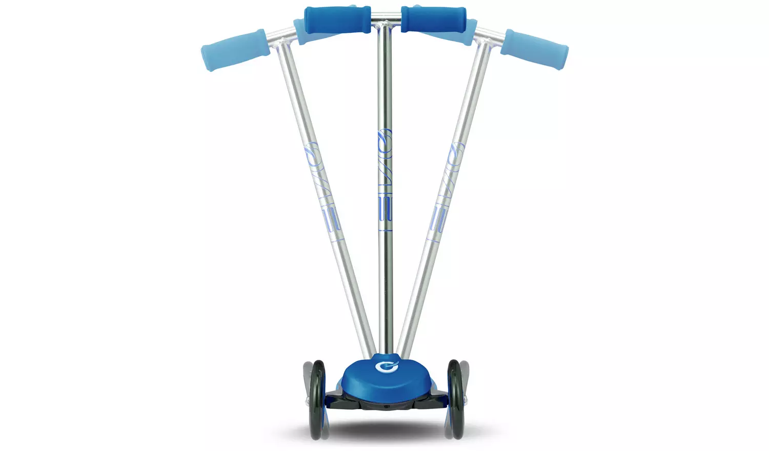 EVO Move and Groove 3 Wheel Scooter - Blue