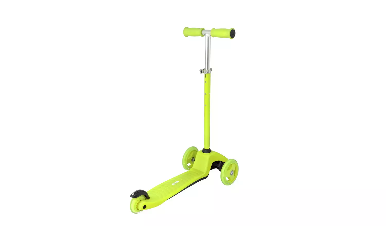 EVO Mini Cruiser 3 Wheel Scooter - Lime