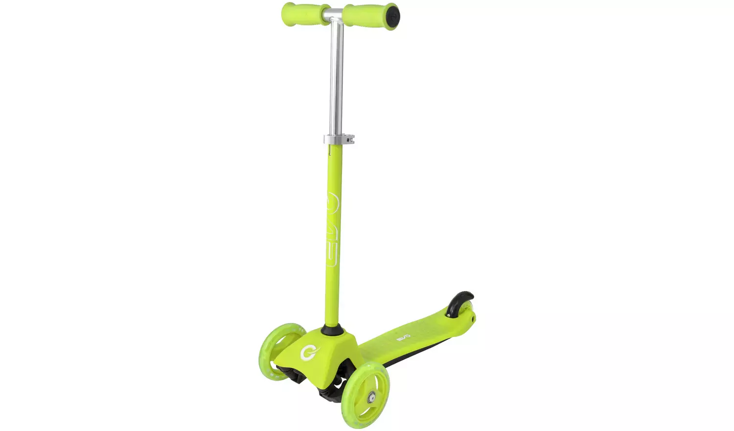 EVO Mini Cruiser 3 Wheel Scooter - Lime