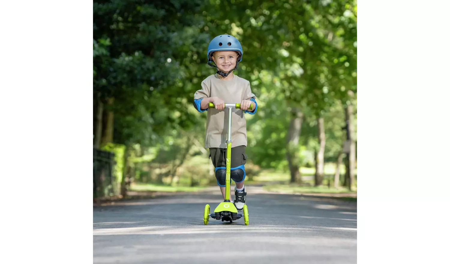 EVO Mini Cruiser 3 Wheel Scooter - Lime