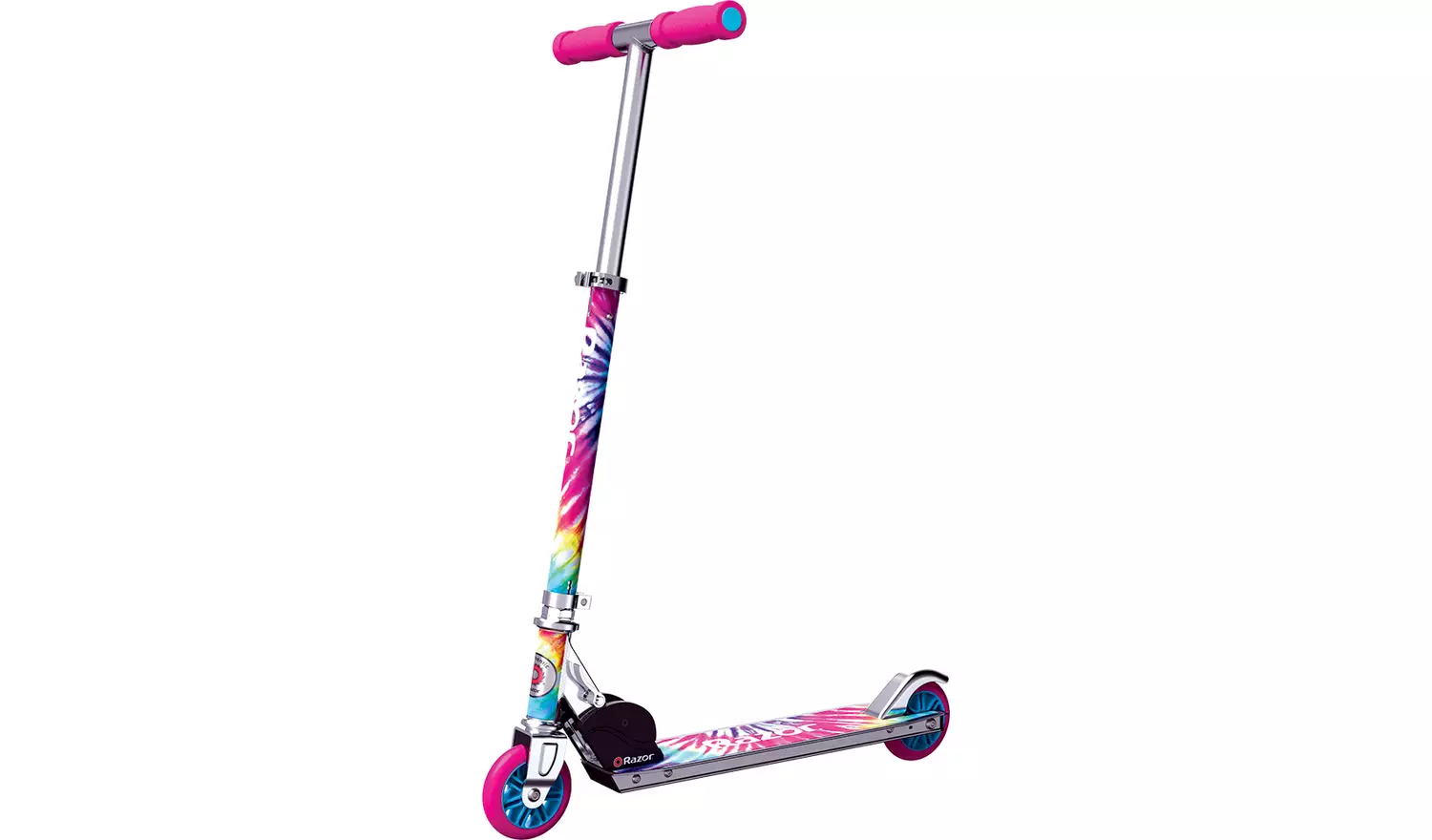 Razor Tie-Dye Foldable 2 Wheel Scooter