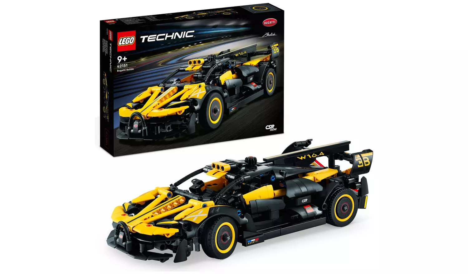 LEGO Technic Bugatti Bolide Model Car Toy Building Set 42151