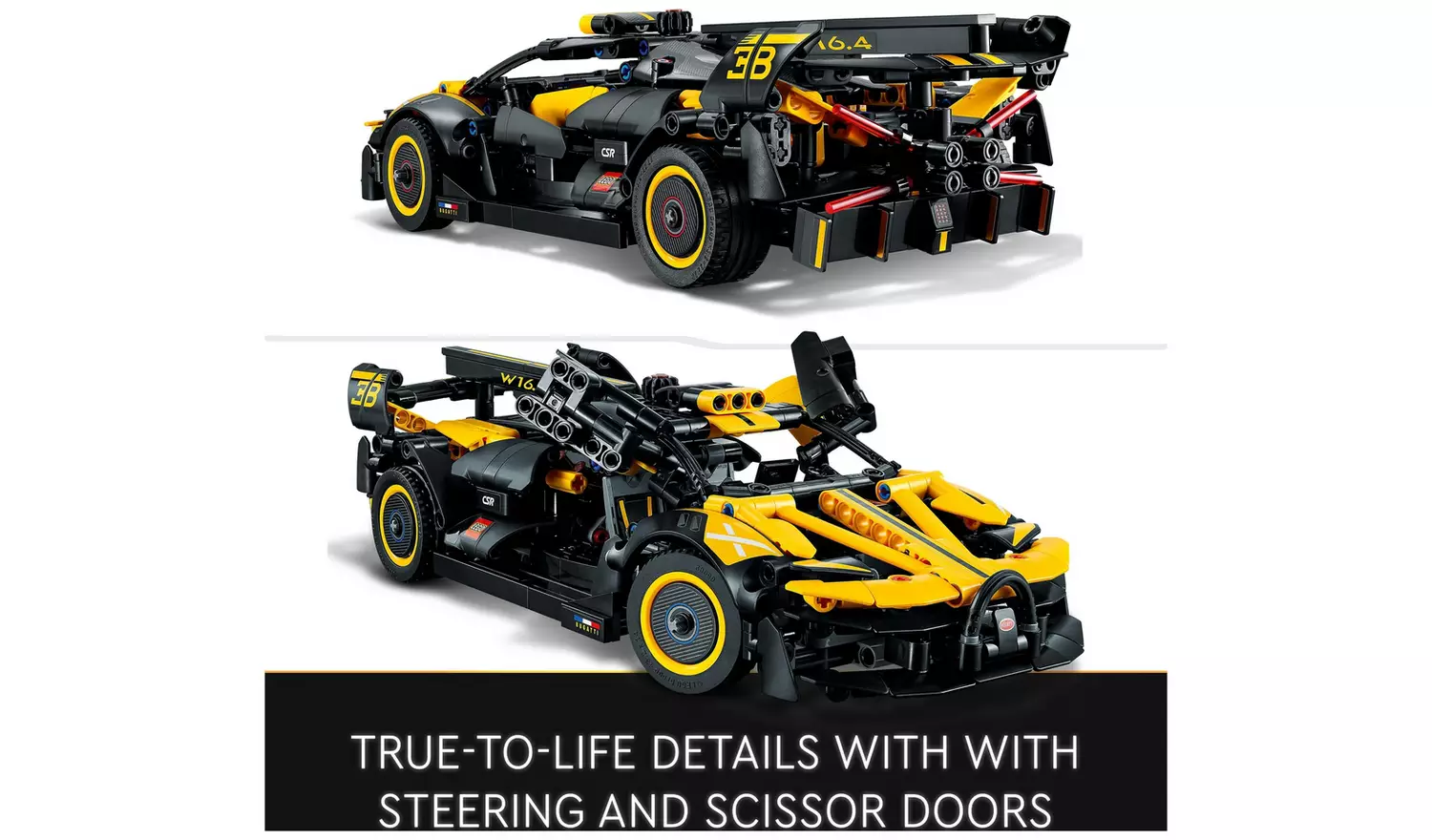 LEGO Technic Bugatti Bolide Model Car Toy Building Set 42151