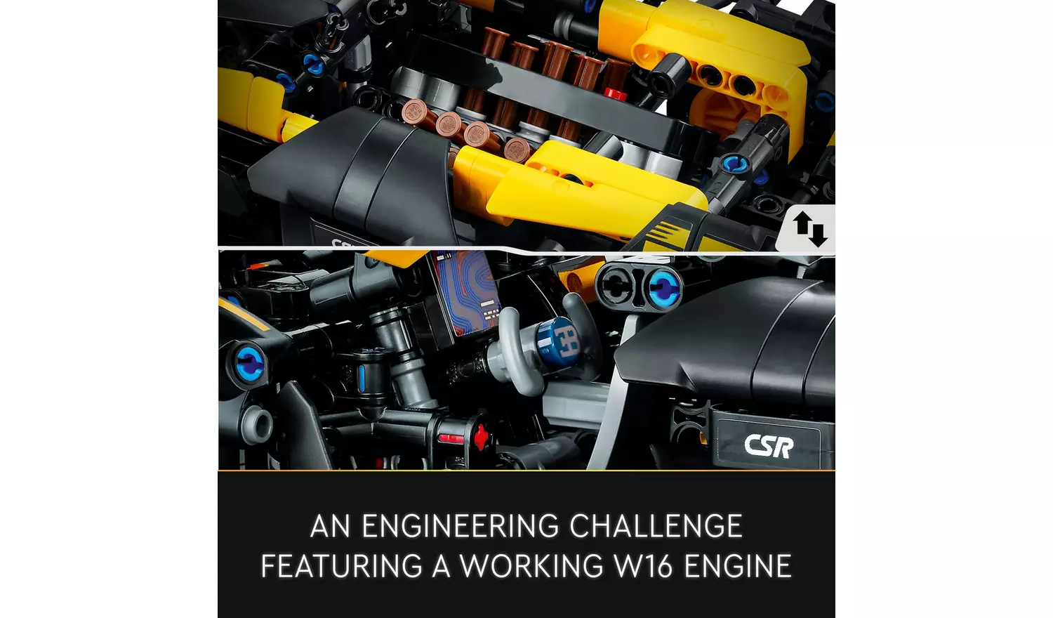 LEGO Technic Bugatti Bolide Model Car Toy Building Set 42151