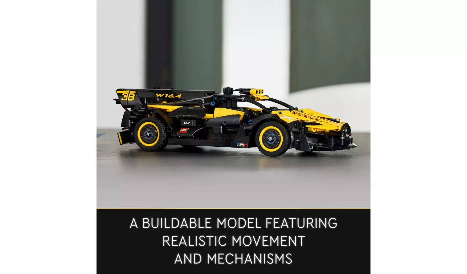 LEGO Technic Bugatti Bolide Model Car Toy Building Set 42151