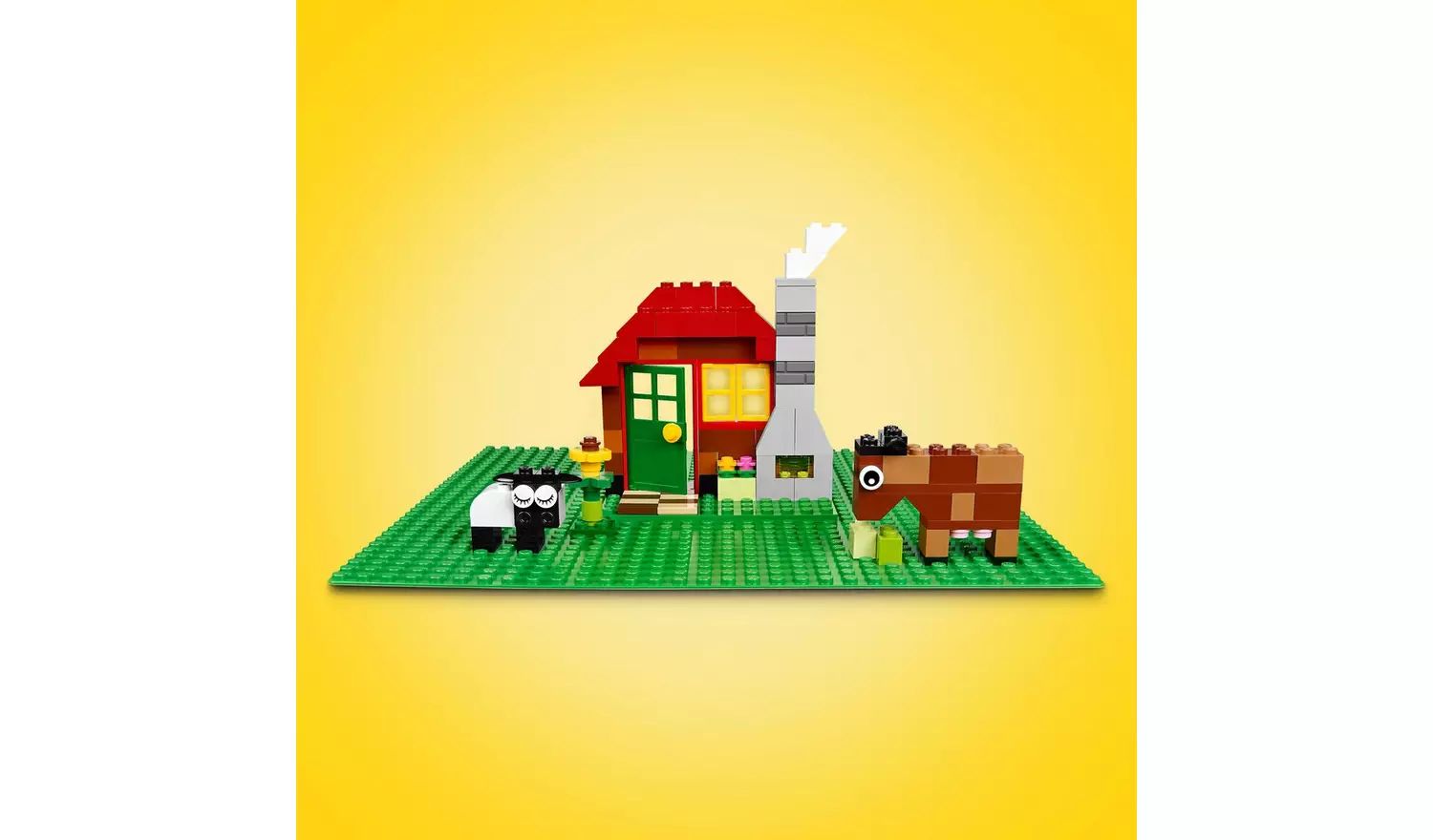 LEGO Green Baseplate 11023