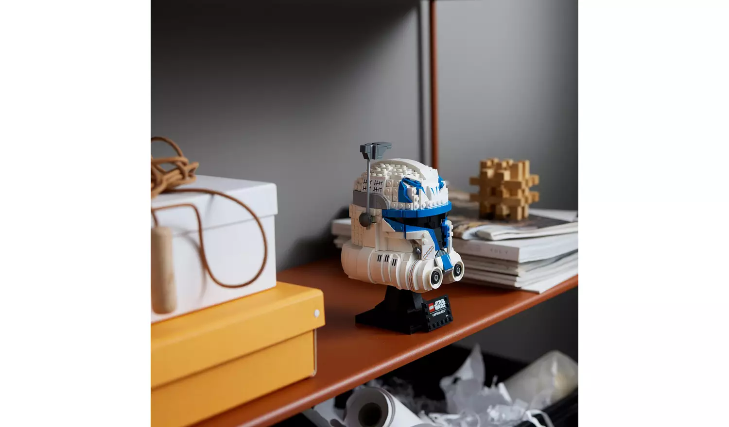 LEGO Star Wars Captain Rex Helmet The Clone Wars Set 75349