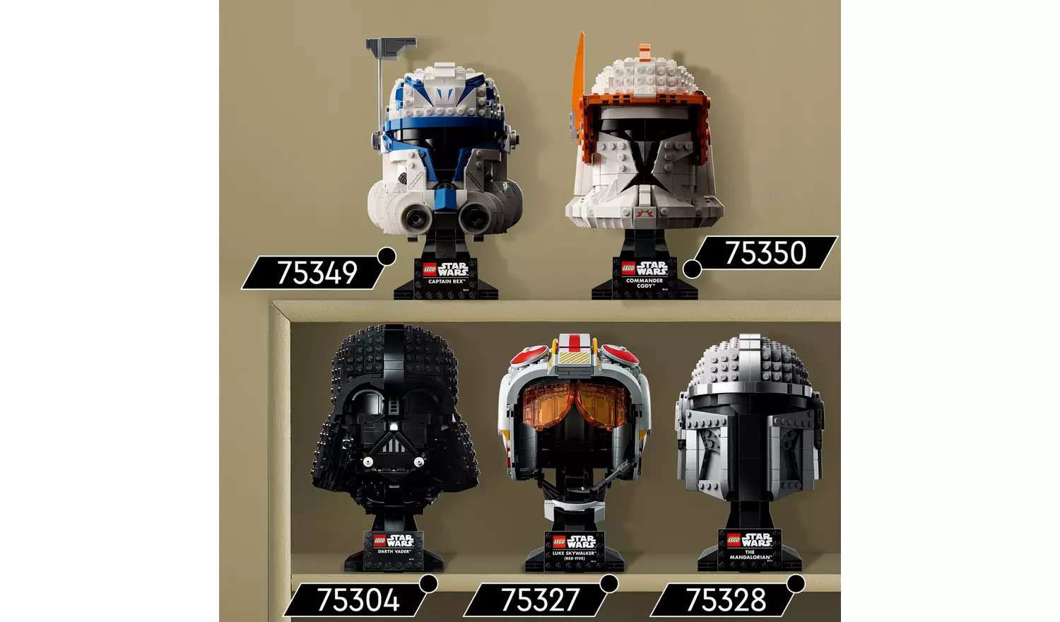 LEGO Star Wars Captain Rex Helmet The Clone Wars Set 75349