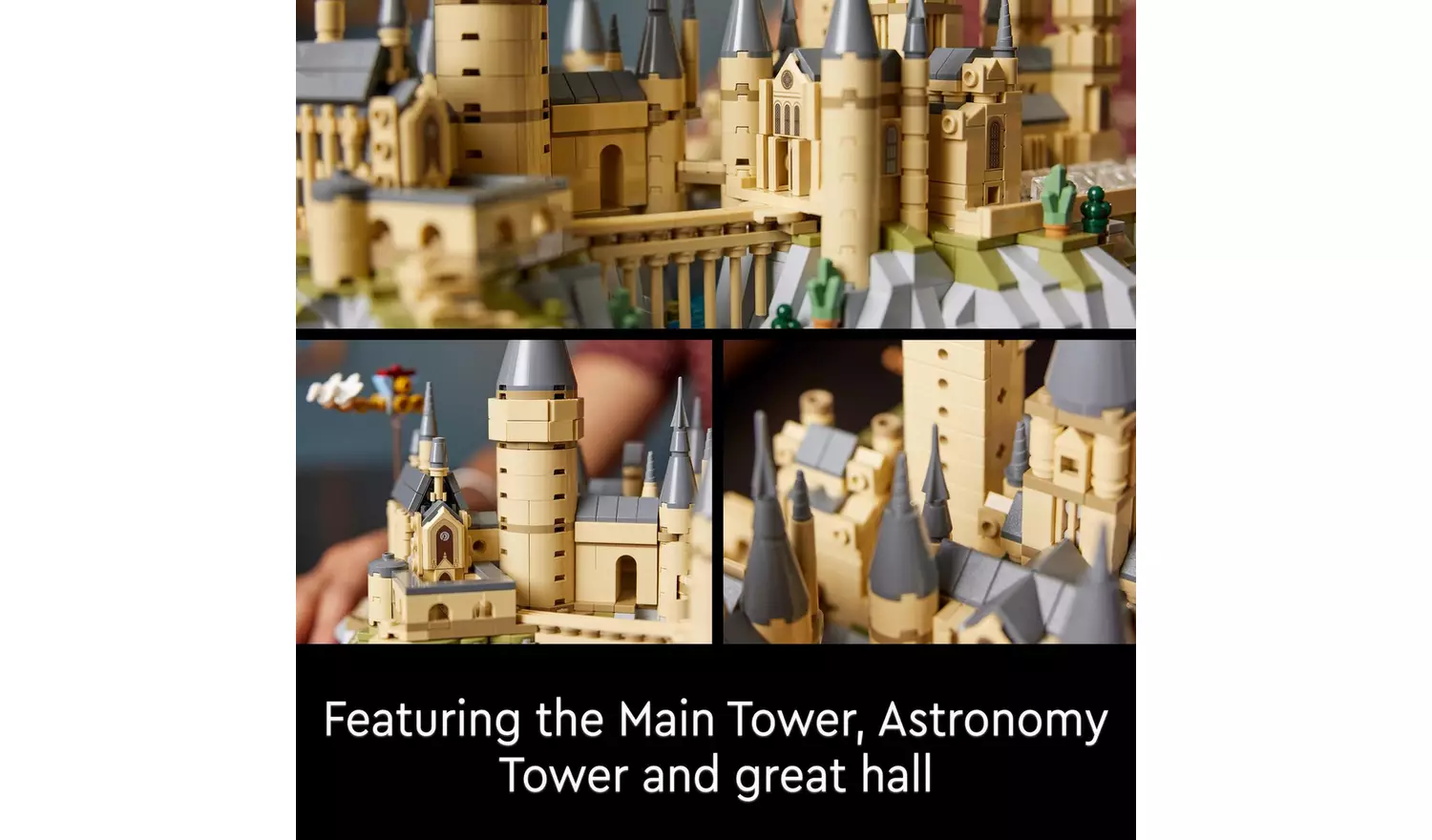 LEGO Harry Potter Hogwarts Castle and Grounds Big Set 76419