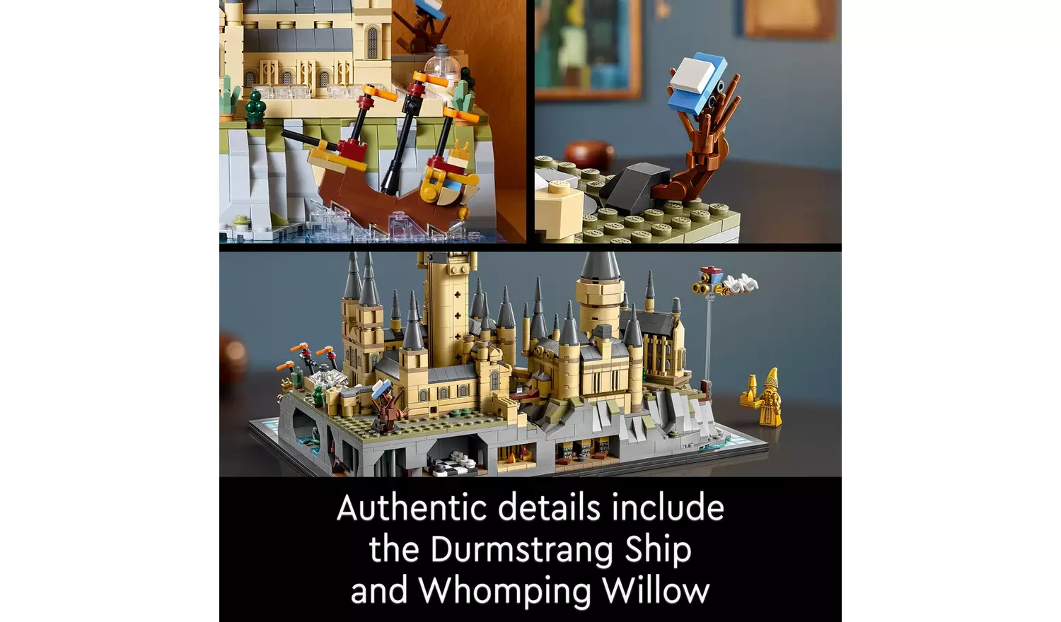 LEGO Harry Potter Hogwarts Castle and Grounds Big Set 76419