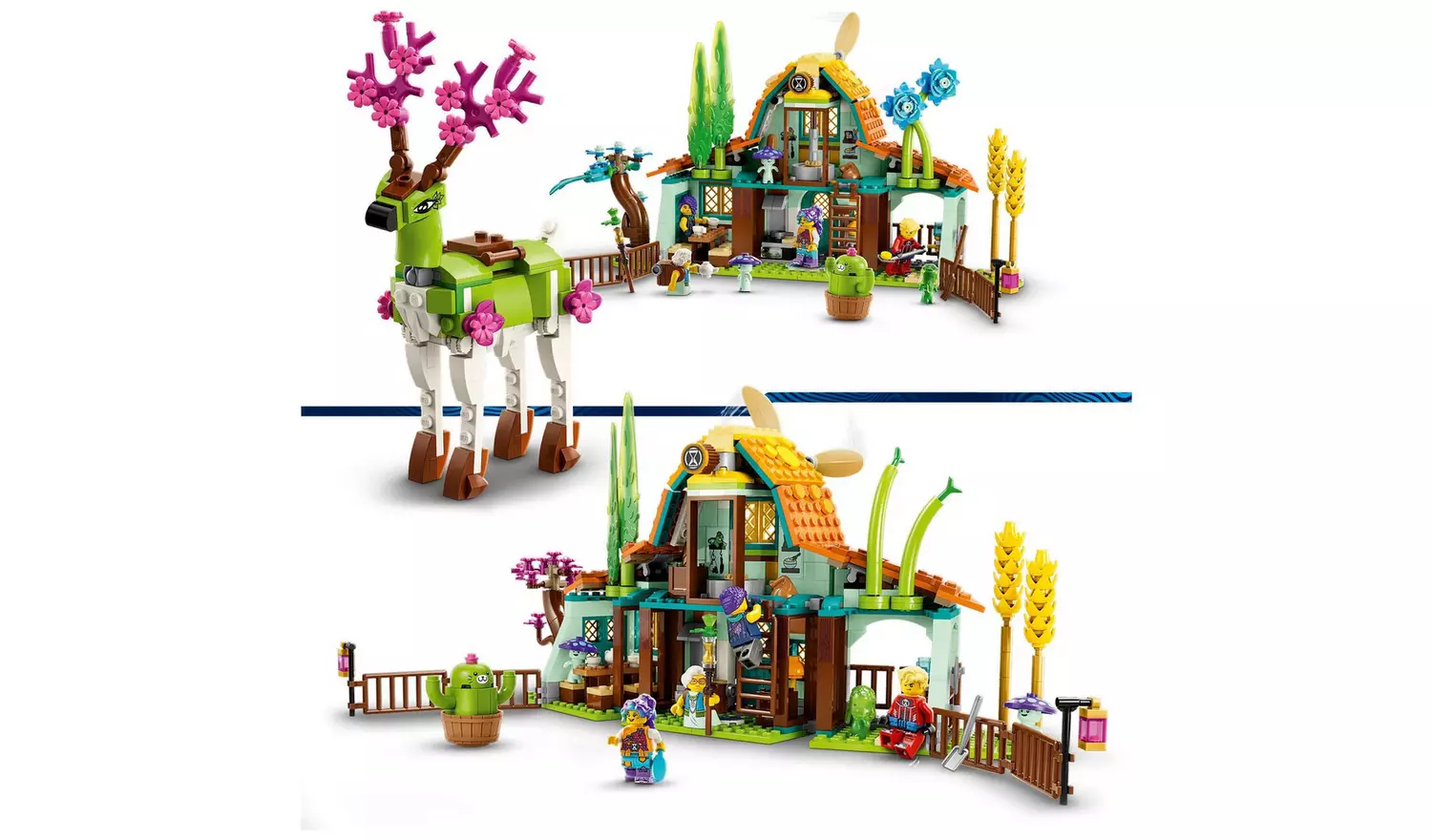 LEGO DREAMZzz Stable of Dream Creatures Animals Set 71459