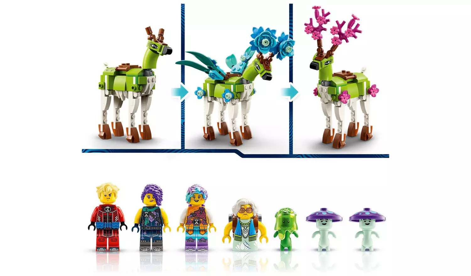 LEGO DREAMZzz Stable of Dream Creatures Animals Set 71459