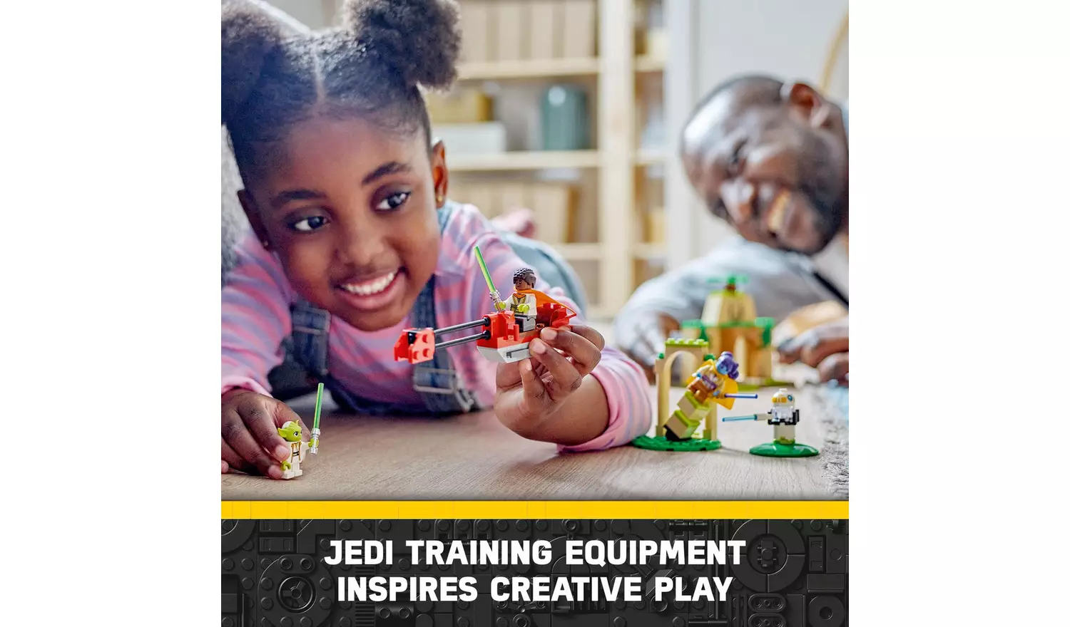 LEGO Star Wars Tenoo Jedi Temple 4+ Set with Yoda 75358