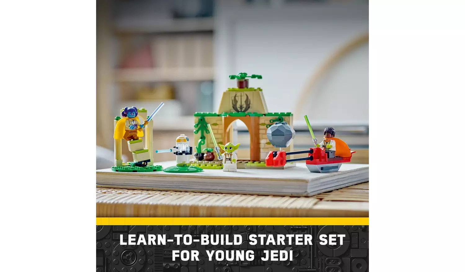 LEGO Star Wars Tenoo Jedi Temple 4+ Set with Yoda 75358