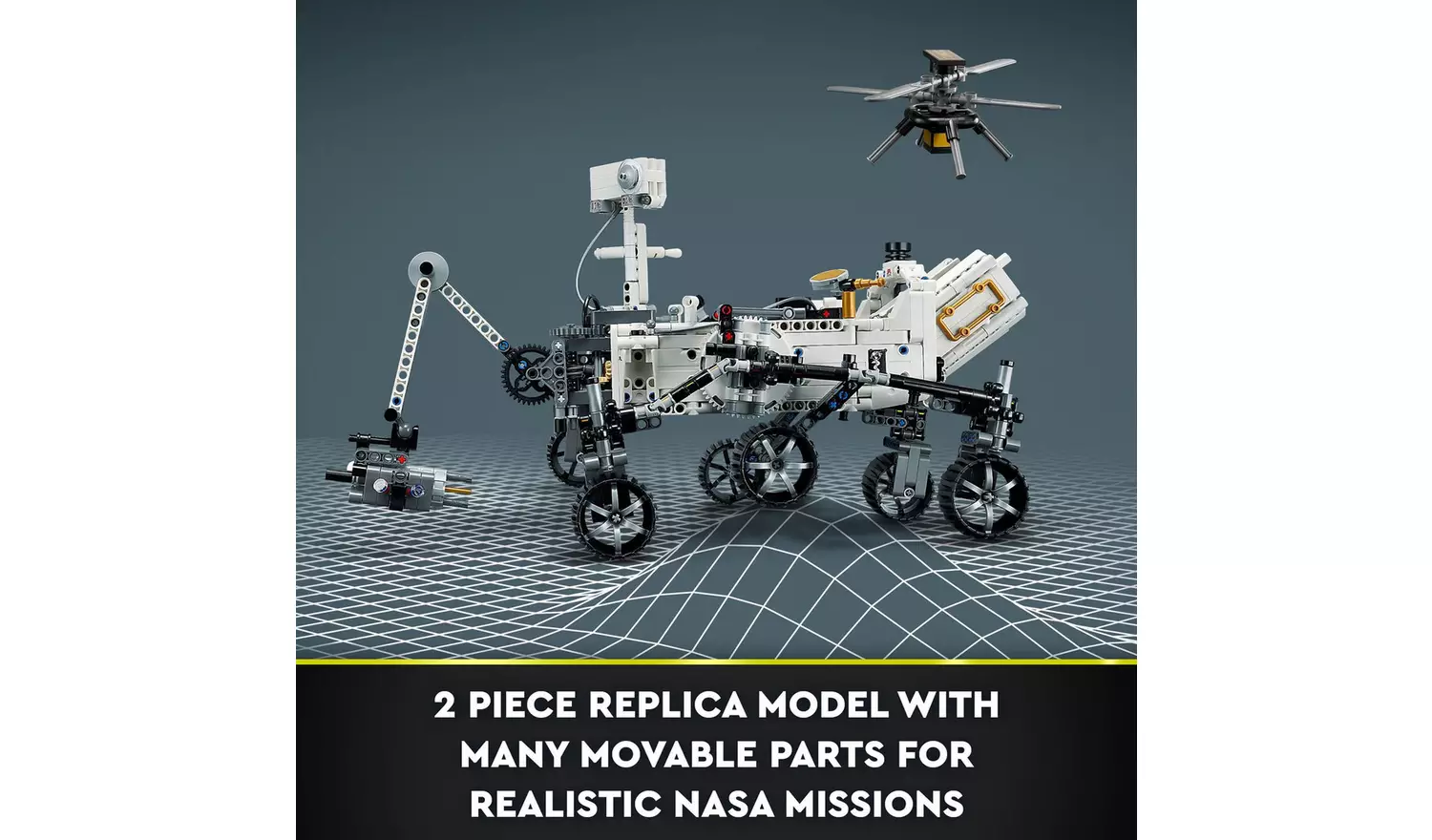 LEGO Technic NASA Mars Rover Perseverance Space Set 42158