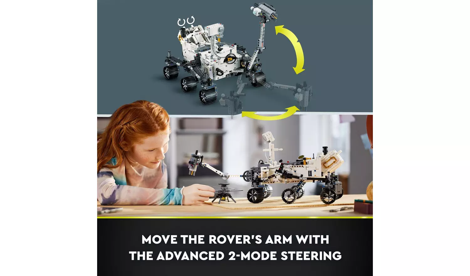 LEGO Technic NASA Mars Rover Perseverance Space Set 42158