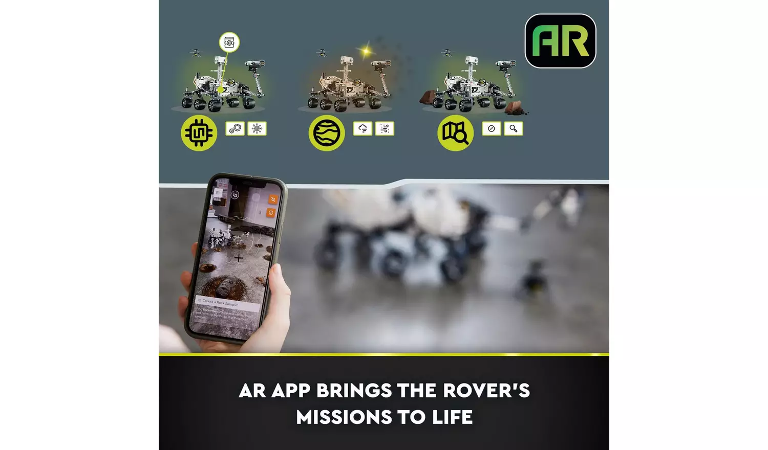 LEGO Technic NASA Mars Rover Perseverance Space Set 42158