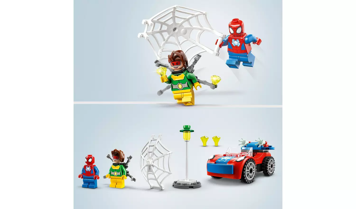 LEGO Marvel Spider-Man's Car and Doc Ock Building Toy 10789