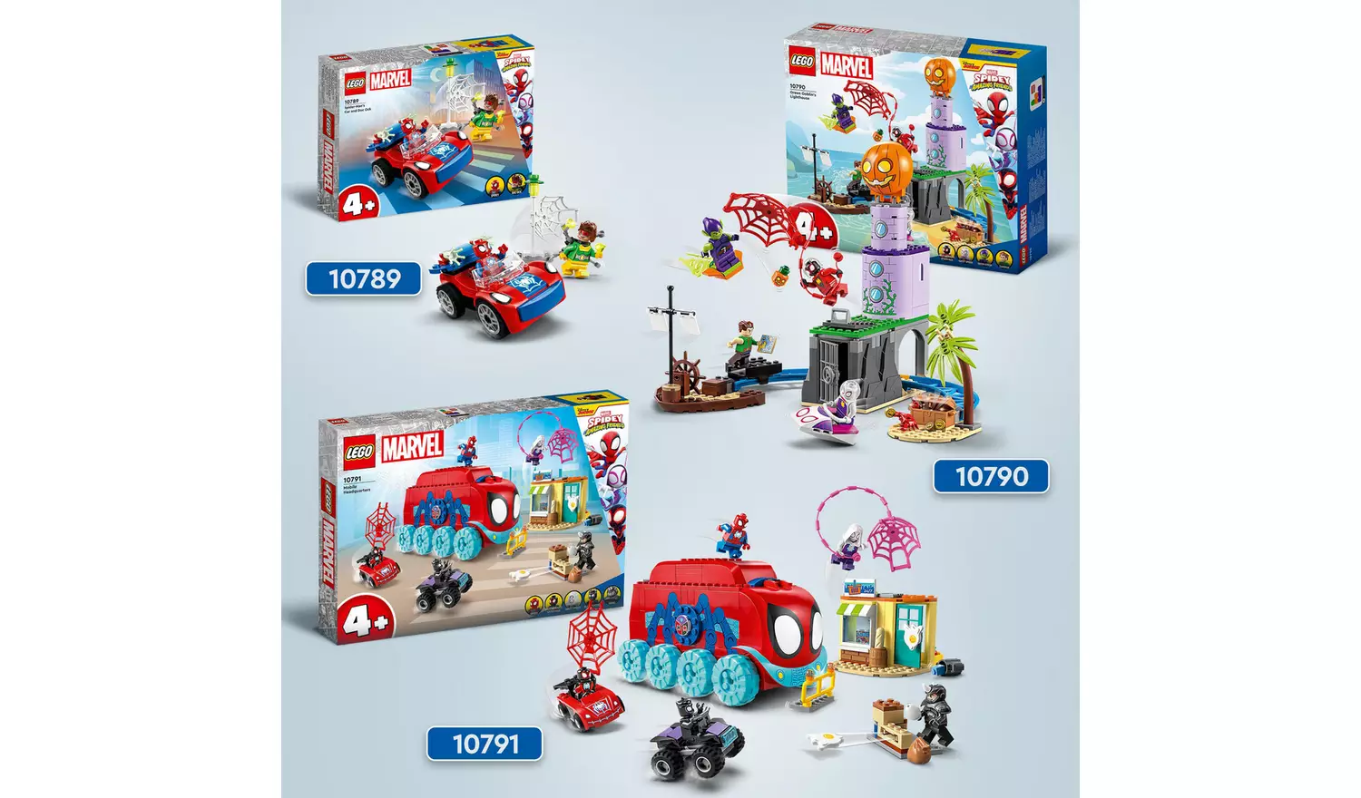 LEGO Marvel Spider-Man's Car and Doc Ock Building Toy 10789