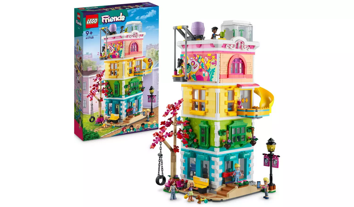 LEGO Friends Heartlake City Community Centre Playset 41748