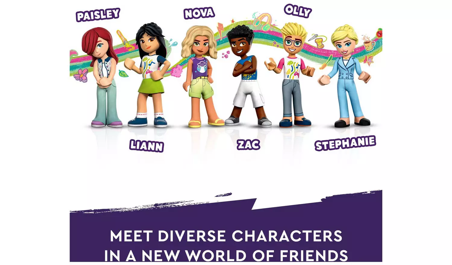 LEGO Friends Heartlake City Community Centre Playset 41748