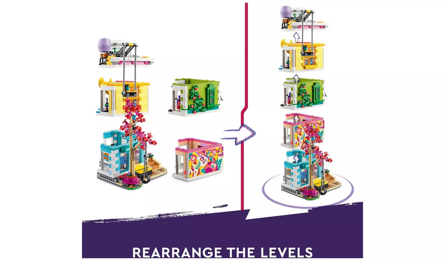 LEGO Friends Heartlake City Community Centre Playset 41748