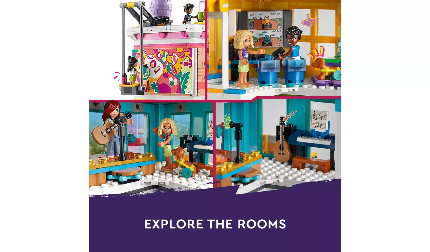 LEGO Friends Heartlake City Community Centre Playset 41748