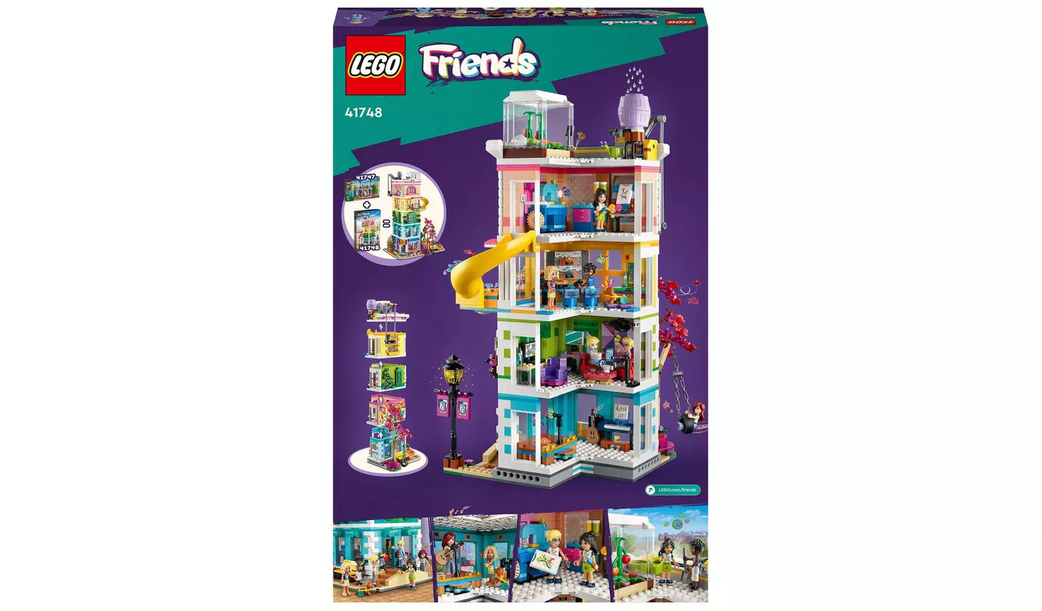 LEGO Friends Heartlake City Community Centre Playset 41748