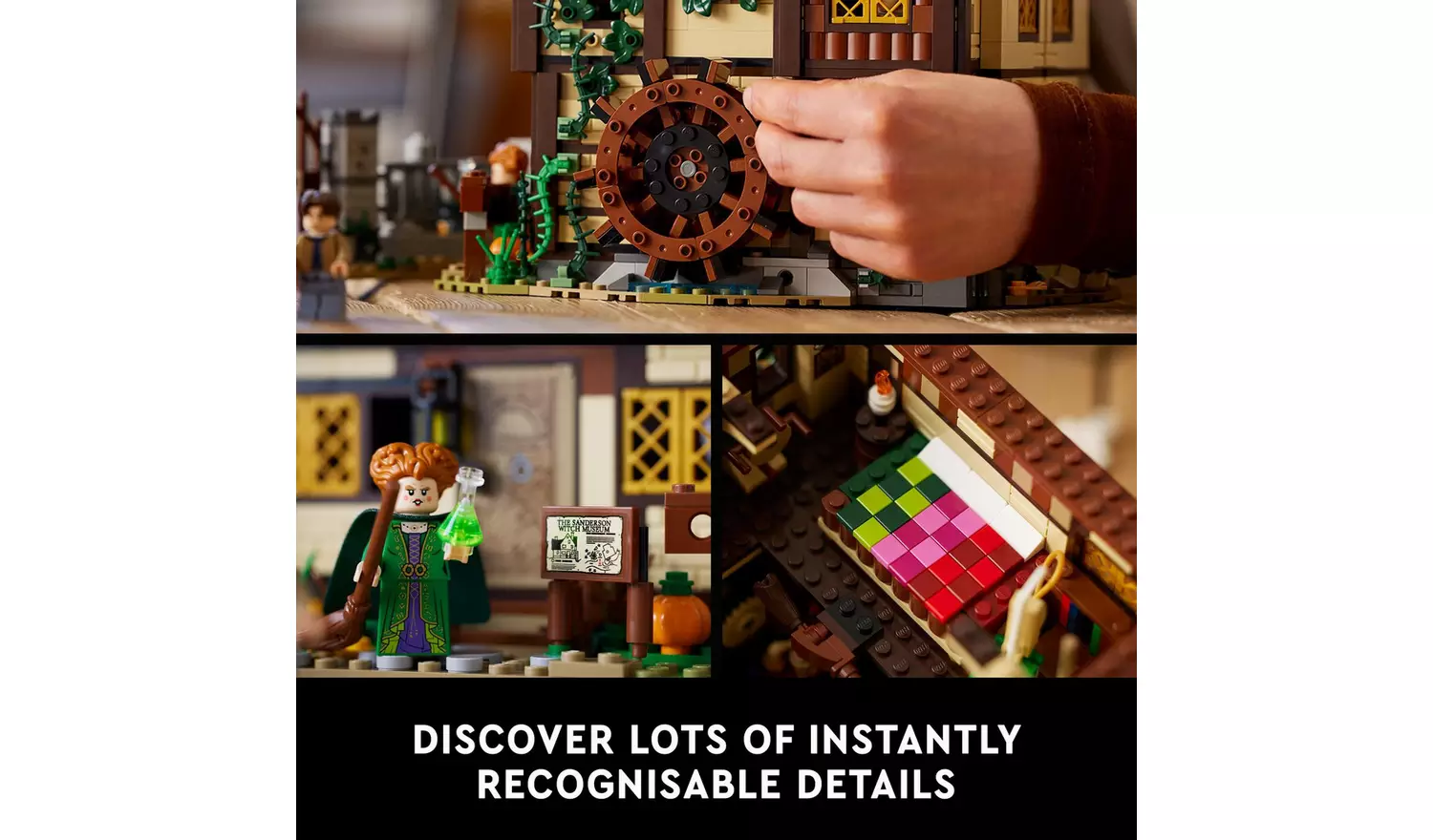 LEGO Ideas Disney Hocus Pocus: The Sanderson Cottage 21341