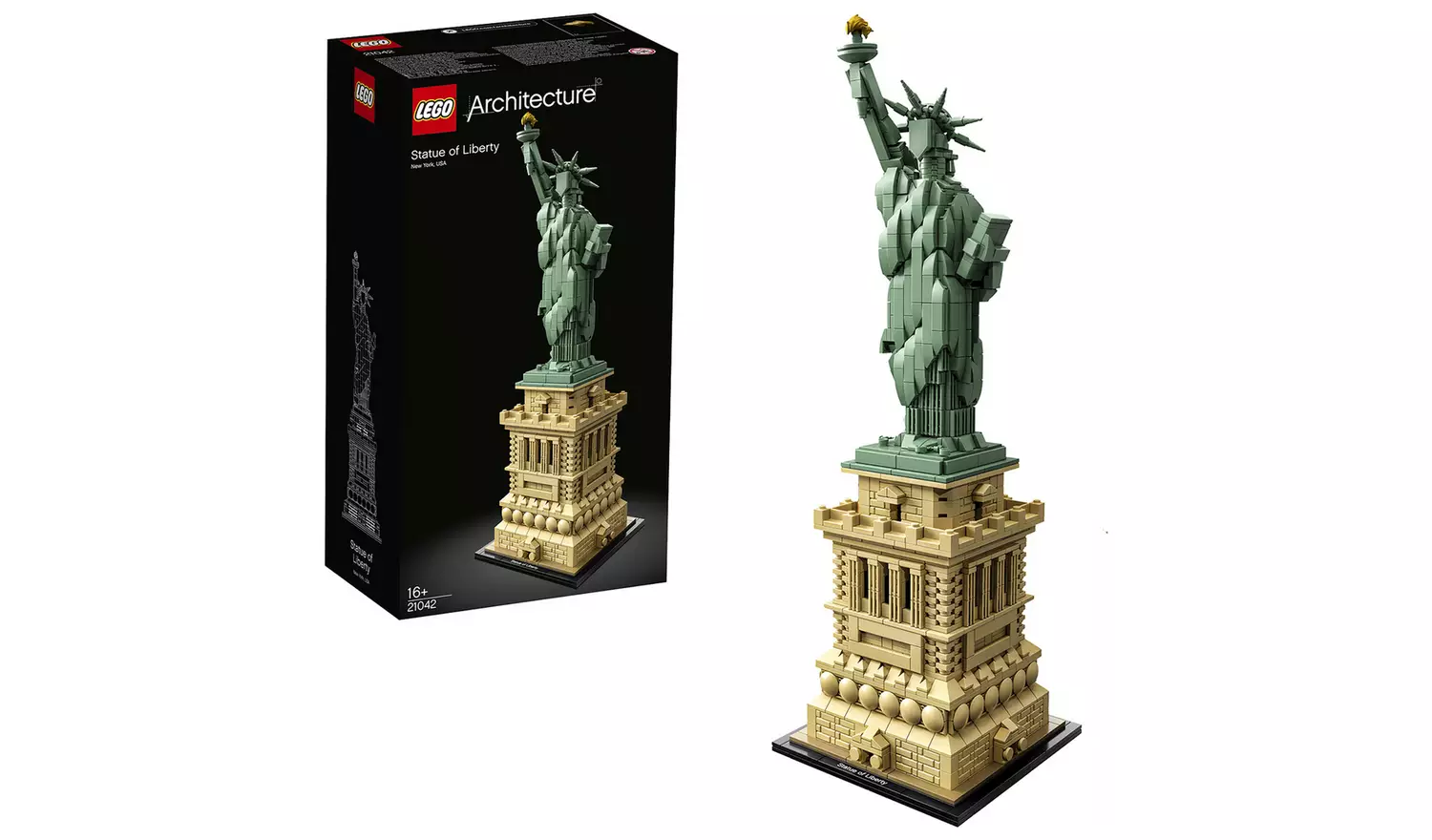 LEGO Architecture Statue of Liberty Model Building Set 21042