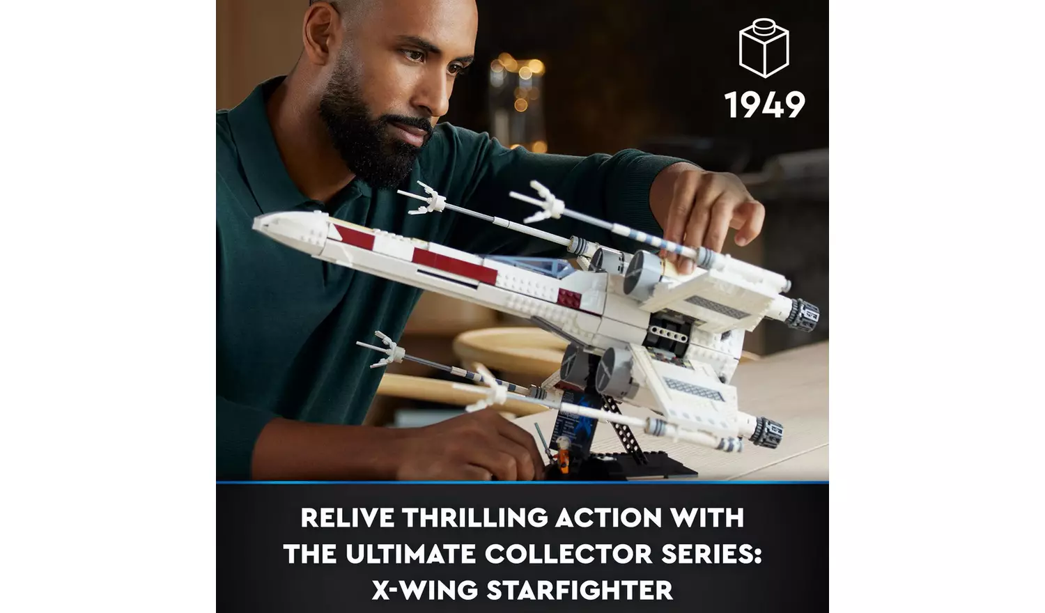 LEGO Star Wars X-Wing Starfighter UCS Set for Adults 75355