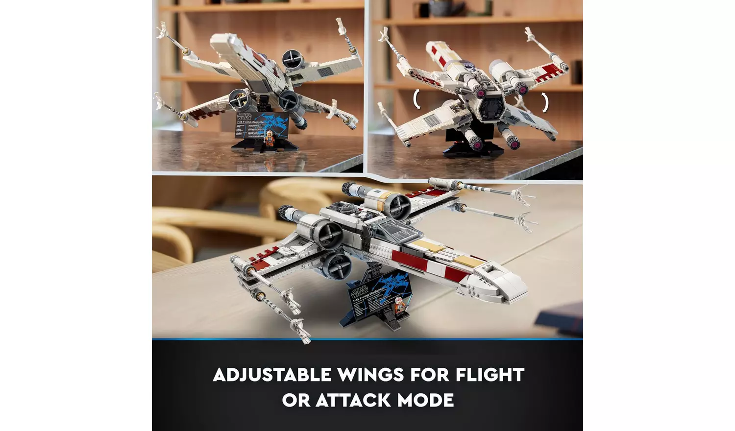 LEGO Star Wars X-Wing Starfighter UCS Set for Adults 75355