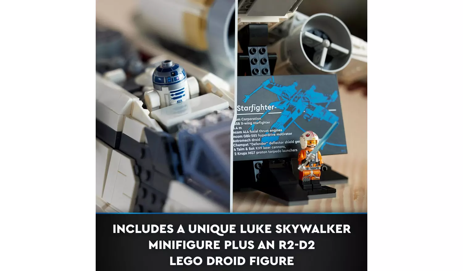 LEGO Star Wars X-Wing Starfighter UCS Set for Adults 75355