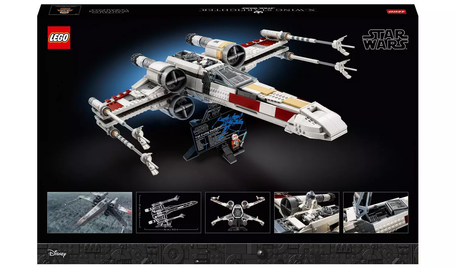 LEGO Star Wars X-Wing Starfighter UCS Set for Adults 75355