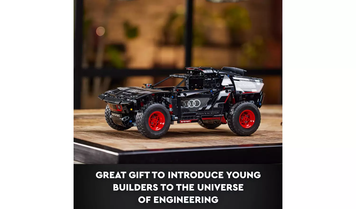 LEGO Technic Audi RS Q e-tron Remote Control Car Toy 42160